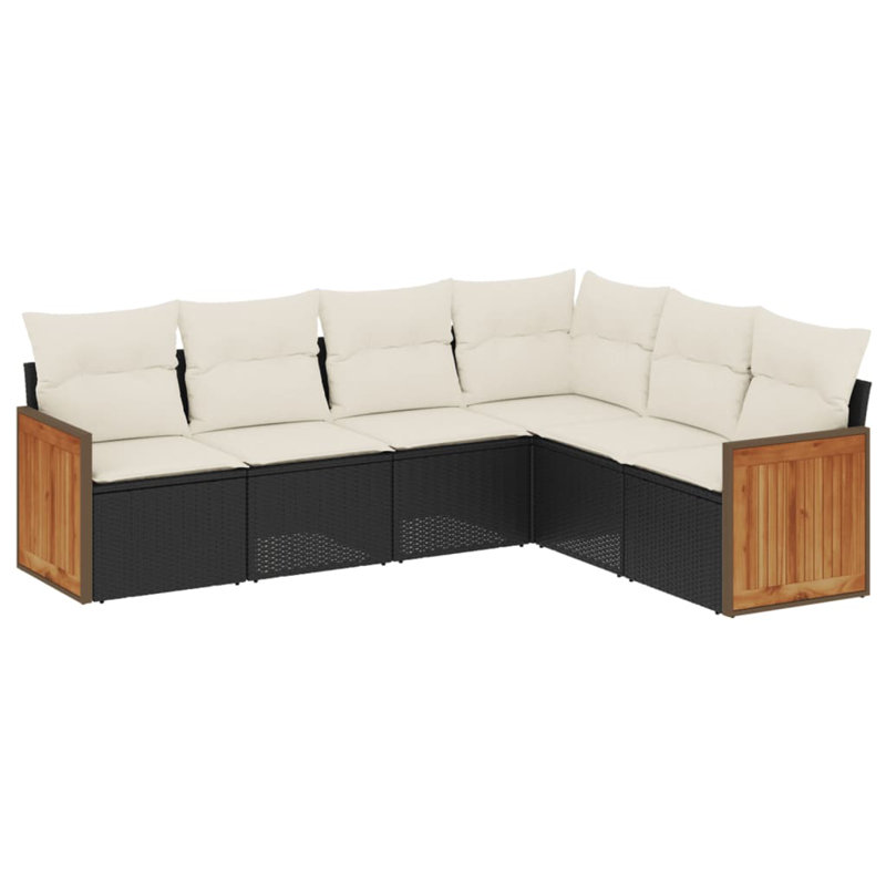 Ensemble de canapé de jardin Vidaxl