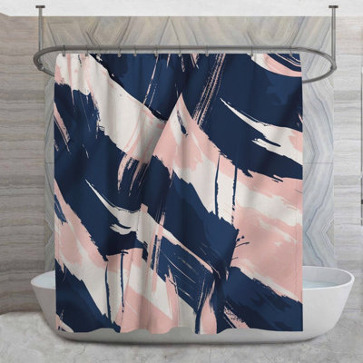 Rideau de douche Streaks