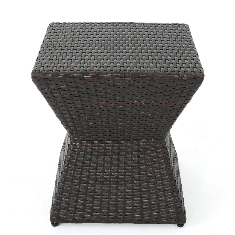 CALHOUN 16 Outdoor Wicker End Table