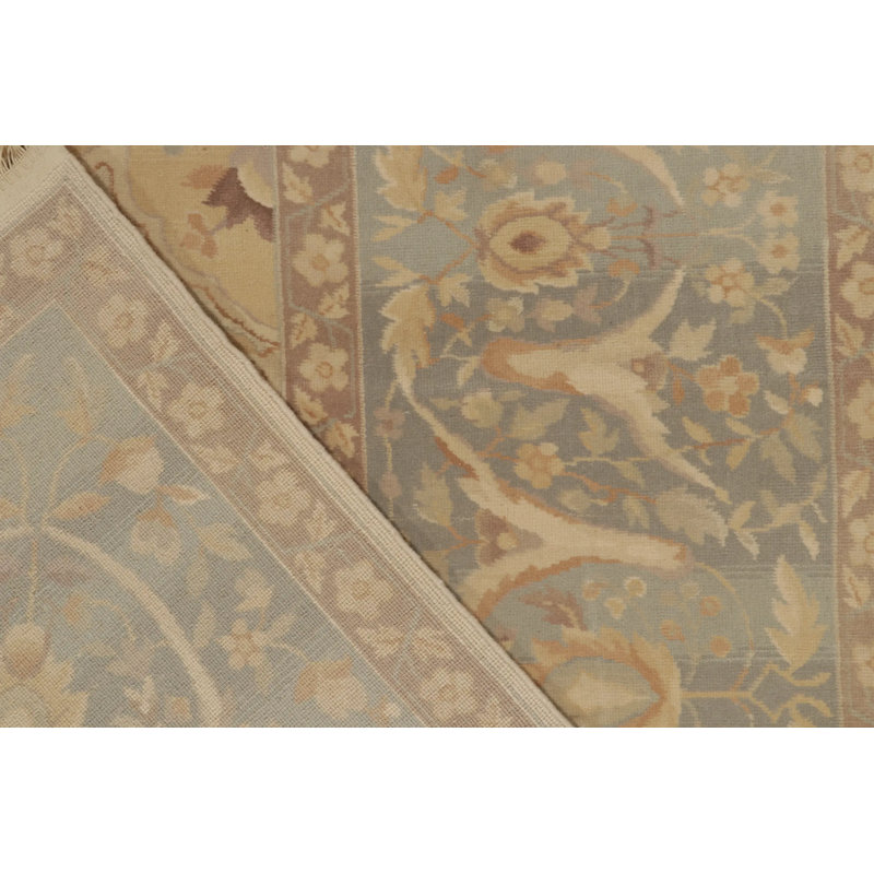 Hand Woven Wool Area Rug