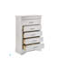 Commode moderne 5 tiroirs en bois-675970285
