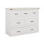 Armoire lit double pleine grandeur avec station de charge, lit plateforme pliable multifonctionnel avec 1 grand tiroir de rangement-2004538129