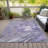 Malika Purple Washable Indoor-Outdoor Rug - -1414870944