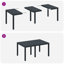 7 Piece Garden Dining Set Poly Rattan-1760675566-1760675562