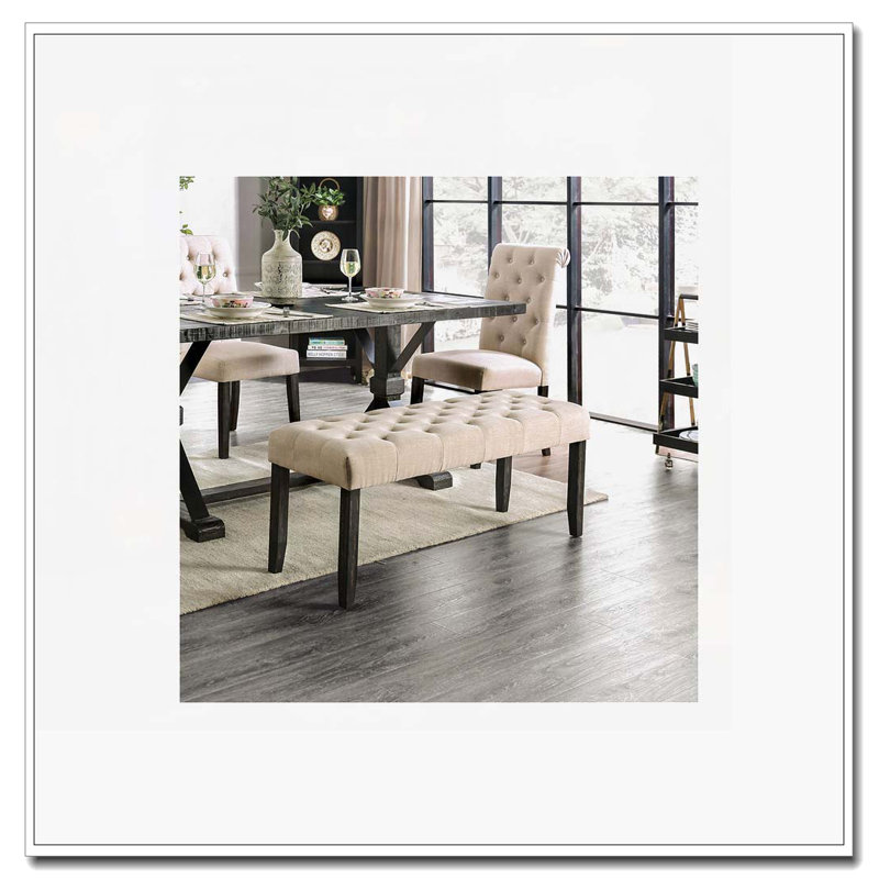 Upholstered Dining Bench