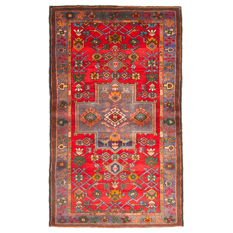 Tapis rouge Andelz 4 pi 1 po x 6 pi 10 po