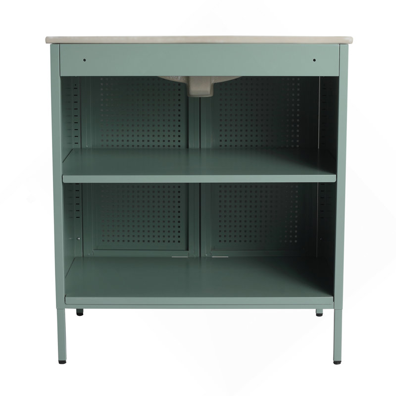 Meuble-lavabo autoportant de 30 po (sans le lavabo supérieur)