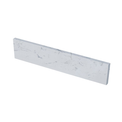 21.25" Side Splash Engineered Carrara