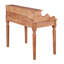 Timeo Solid Wood Base Writing Desk-26344098