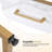 Makeup Vanity Desk with Wall Mount Mirror, Styling Dressing table