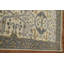 Tapis de couloir oriental ivoire Oushak 3 x 20