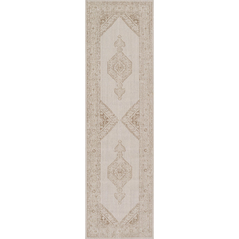 Maude Brown Rug, Runner 2'7" x 8'