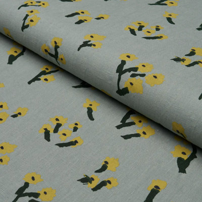 Schumacher X Caroline Z Hurley Rosie Posy Fabric