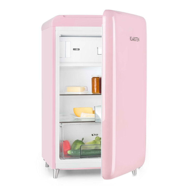 108 L PopArt mini-fridge EEK A++, Pink
