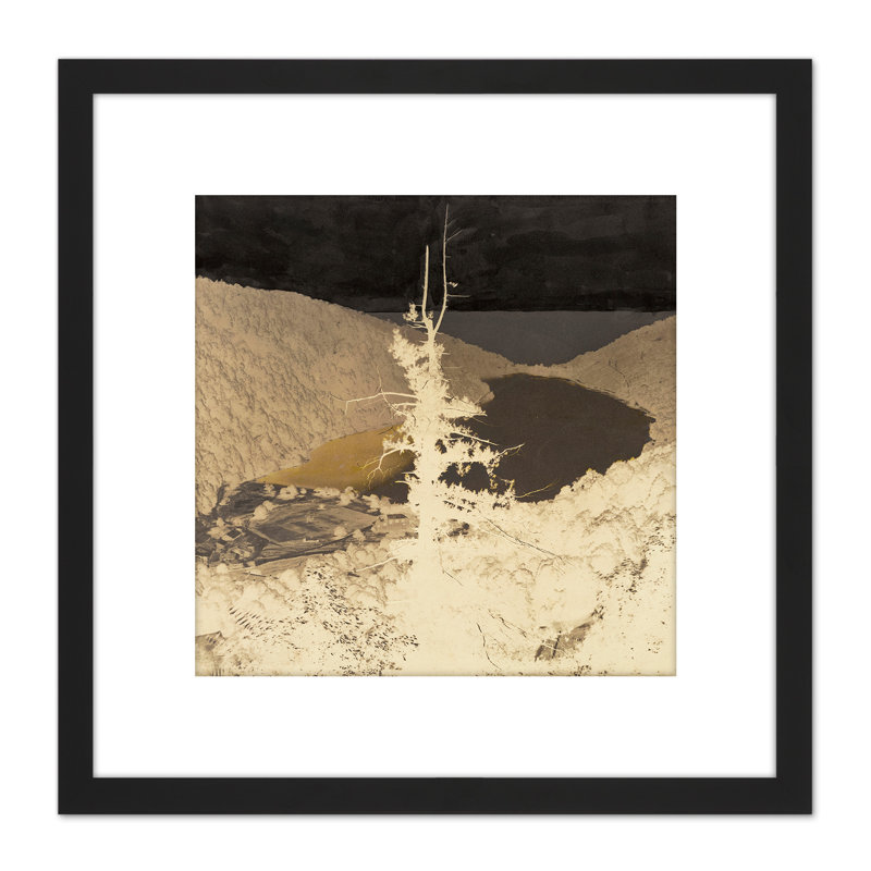 John Murray Lake Nainital Central Himalayas by John Murray - Single Picture Frame Print