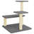 vidaXL Cat Tree Engineered wood, Plush, Sisal Medium Cat Tree-555573733