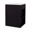 Meuble-lavabo 1 porte, 3 tablettes Froid-2010106738