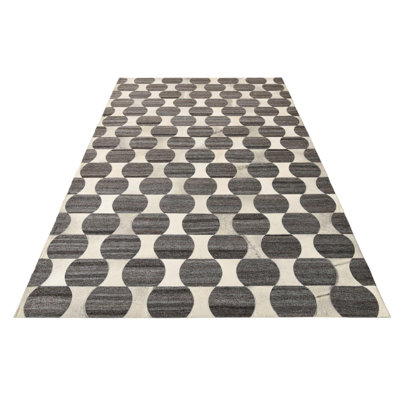 Ortega Dark Gray Rug