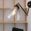 Appliquee à bras 1 lumières Beaton