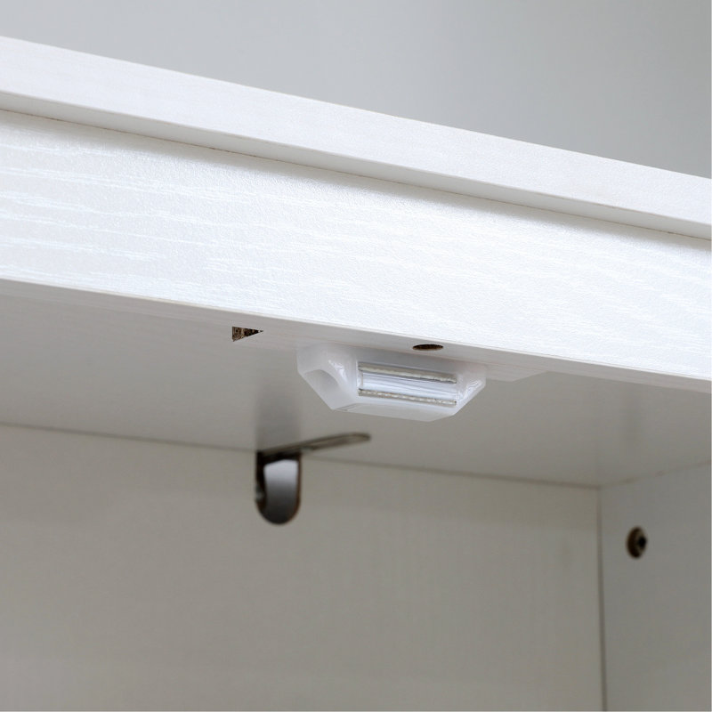 Organisateur de rangement avec tablettes réglables