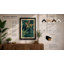 Tropical Birds of Paradise Botanical - Framed Print-1763052783-1763052782