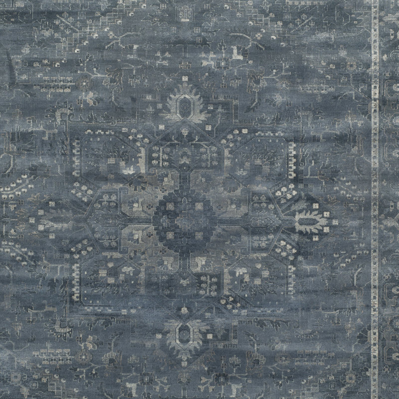 Oaklyn Hand Woven Area Rug, Rectangle 99 x 170 cm