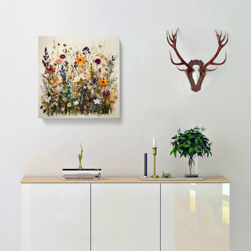 Modern Wall Art - Wrapped Canvas, 50cm H x 50cm W x 3cm D