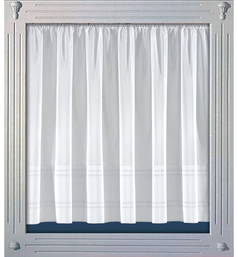 Mayfair Net Curtain 48"-122Cm 4Metre