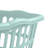 Sterilite 1.5 Bu Rectangular Laundry Basket, Classic Design to Carry Clothes to Laundry Room