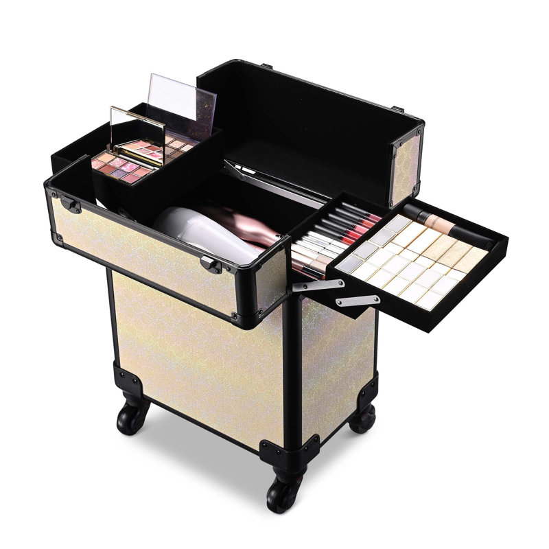 Trousse de maquillage Corrigan Studio®, Beige