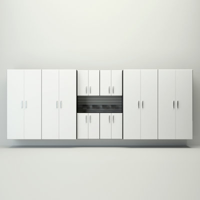 8 Piece Plastic Storage System