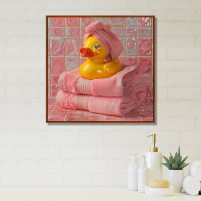 «Spa Day», impression sur toile