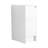 Glossy White Bathroom Storage With Soft Close Door And Finish Adjustable Interior