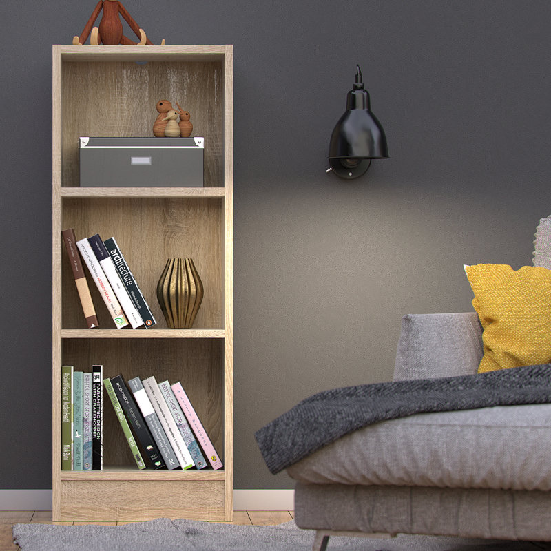 Gottschalk Standard Bookcase, Oak