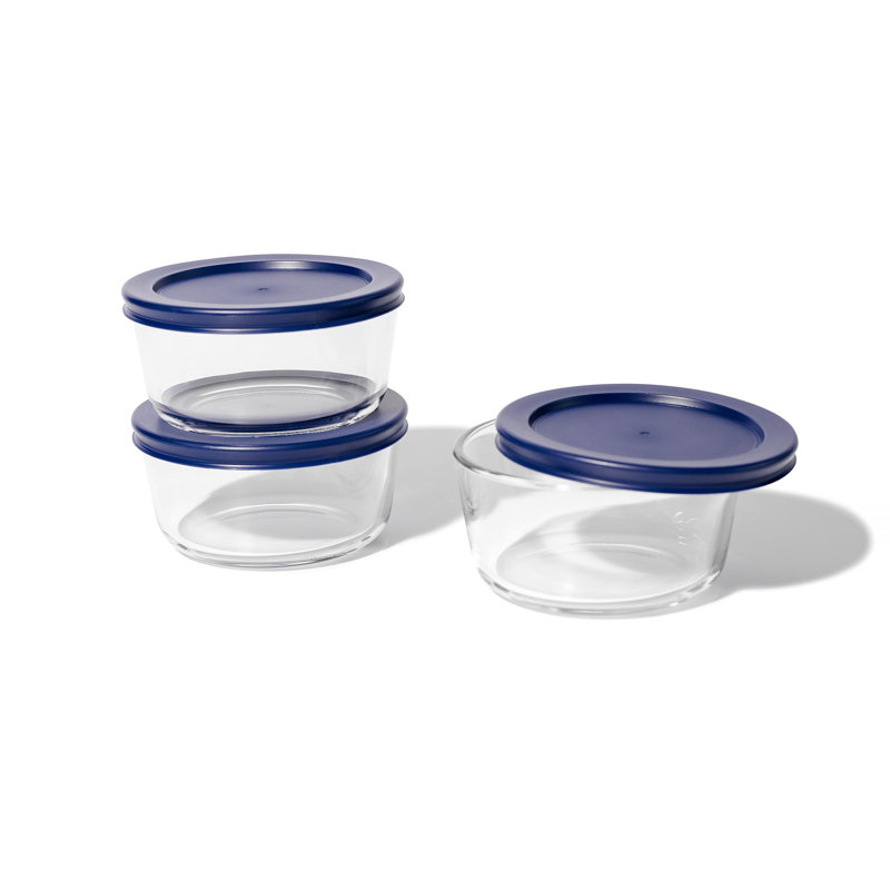 Donicio 16oz. Food Storage Container, Blue