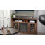 Meuble télé pour téléviseur de 65 po ou moins avec foyer électrique Soza-750541267