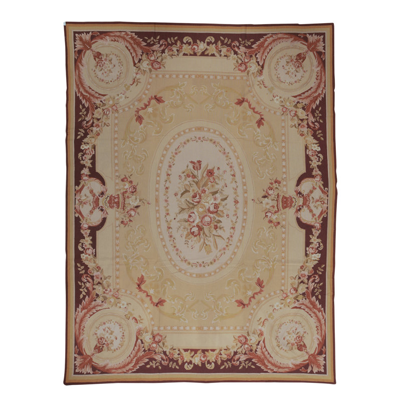 Hand-Knotted High-Quality Area Rug