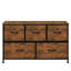 Steel 5 -Drawer Rectangle Accent Chest
