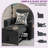 74" Linen Upholstered Convertible Sleeper Sofa-1555799129