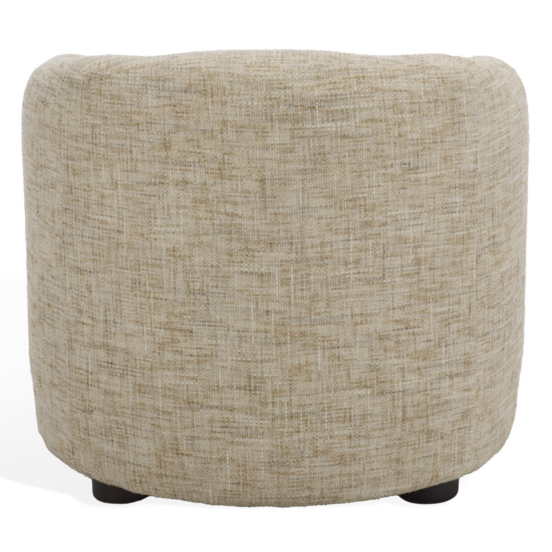 Fauteuil d'appoint Latisha, Taupe