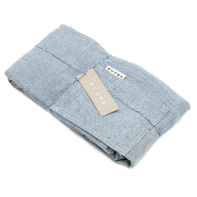 Tablier bleu