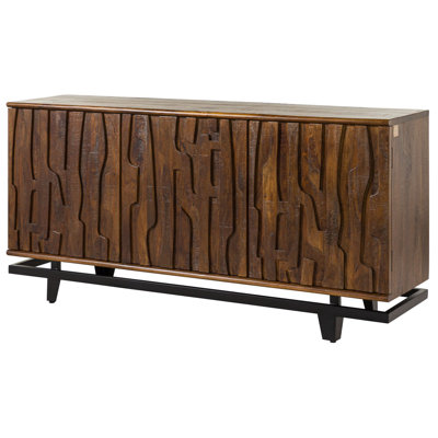 183cm Solid Wood Sideboard