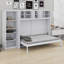 Lit escamotable mural avec armoires Murphy-505726622