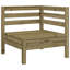 Liesl 190.5cm Wide Wood Patio Sofa-273084305
