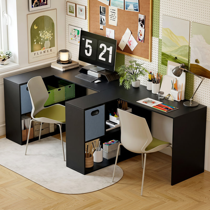 L-Shaped Computer Desk