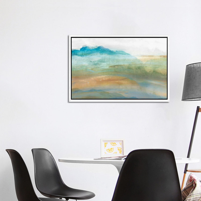 Panorama II by Isabelle Z - Print on Canvas, White Framed, 101.6 cm H x 66.04 cm W