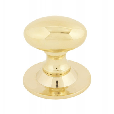Oval Mushroom Knob