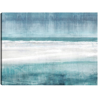 Reproduction d'art sur toile "Coastal Bliss Light" par Studio Arts