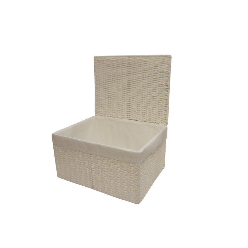 Wicker Laundry Set