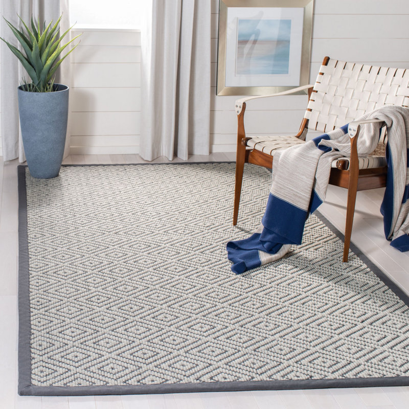Shellharbour Palm Beach Wool & Sisal Geometric Rug, Rectangle 8' x 10'